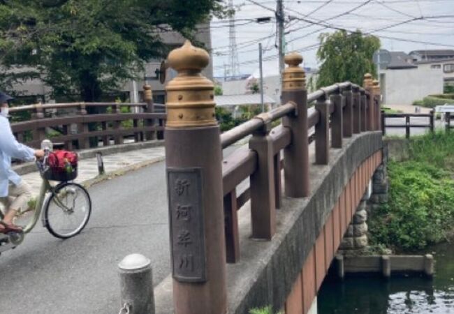 桜の有名な川