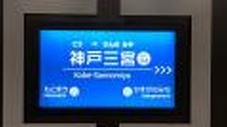 大阪と神戸を結ぶ！