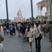 ディズニー！