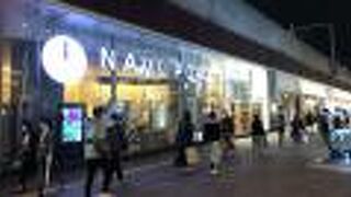 JR姫路駅の大きな案内所！