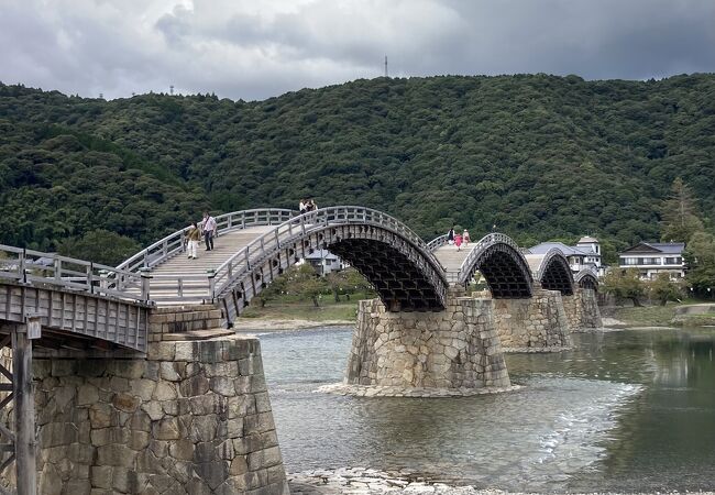 錦帯橋 @岩国