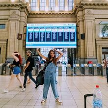 コンスティテュシオン駅