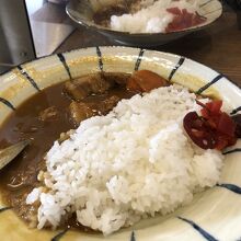 徳沢園　特製カレー