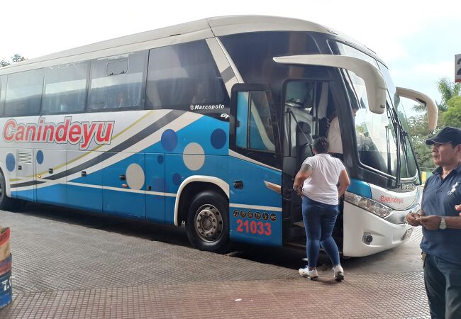 アスンシオンバスターミナル