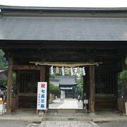 甲斐國一宮は「あさま」神社です