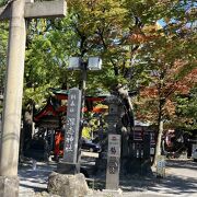 とても綺麗な神社