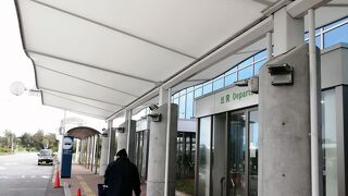 小さい空港