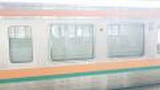 休日のお昼過ぎに、金山から鶴舞まで乗車