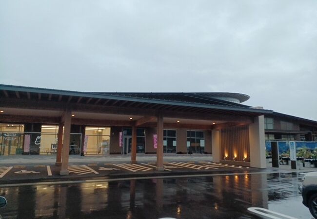 車中泊：道の駅 ふくしま（福島県）★★★★★