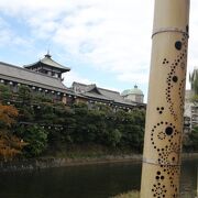 歴史の重みを感じる建築物