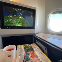 クラスJでも国際線仕様機材ならフルフラットシート