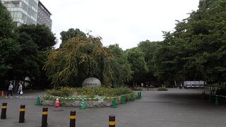 日本初の都市公園