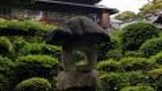 旅館のような客殿