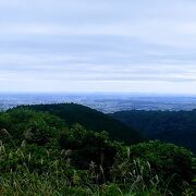 手軽に登れて、眺望がすばらしい