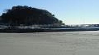 江の島や富士山の眺めが素晴らしい