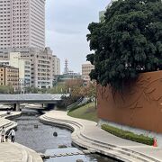 柳川水岸歩道