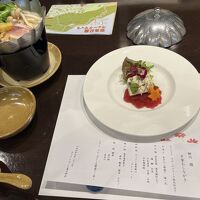 飛鳥鍋が美味しかったです