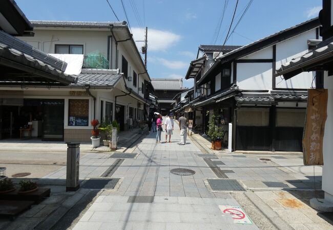 長浜別院大通寺の門前通り