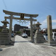 長浜城主豊臣秀吉公を祀る神社