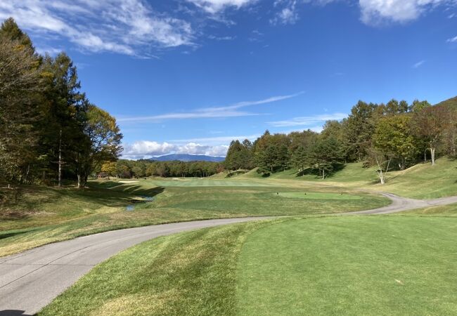 軽井沢高原ゴルフ倶楽部