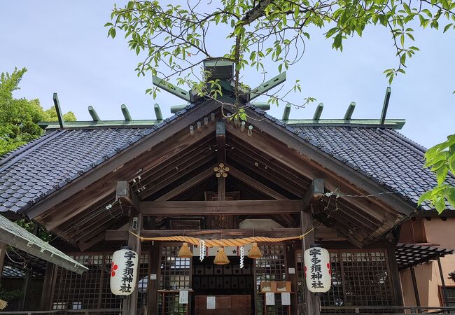 宇多須神社 クチコミ アクセス 営業時間 金沢 フォートラベル