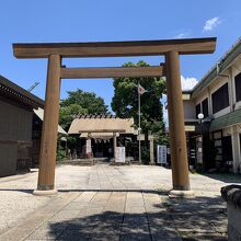 寒川神社 御浜下り神事