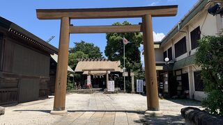 寒川神社 御浜下り神事