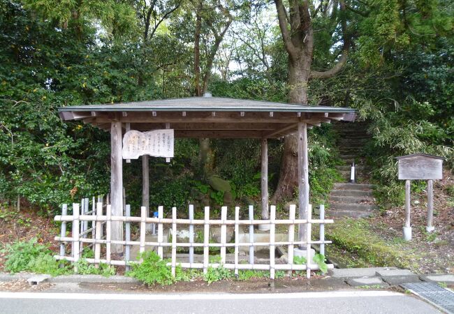 親鸞聖人ゆかりの湧水