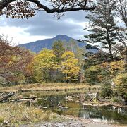 湯滝から赤沼へ