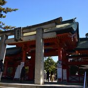 全国津々浦々にある住吉神社の総大社