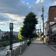 江戸時代から続く朝市