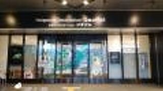 糸魚川ジオパークの紹介と休憩所