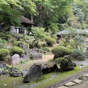 通常は非公開で垣間見る程度