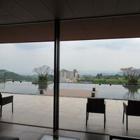 ロビーからの眺め