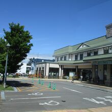 道の駅 ひがしかわ道草館