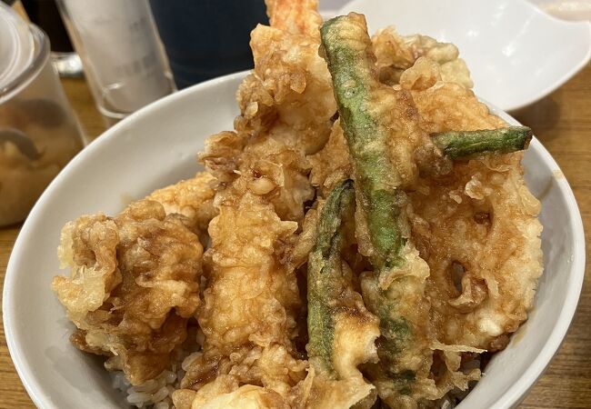 天丼てんや 新千歳空港店