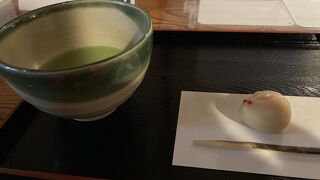 旧岩崎邸庭園 お茶席