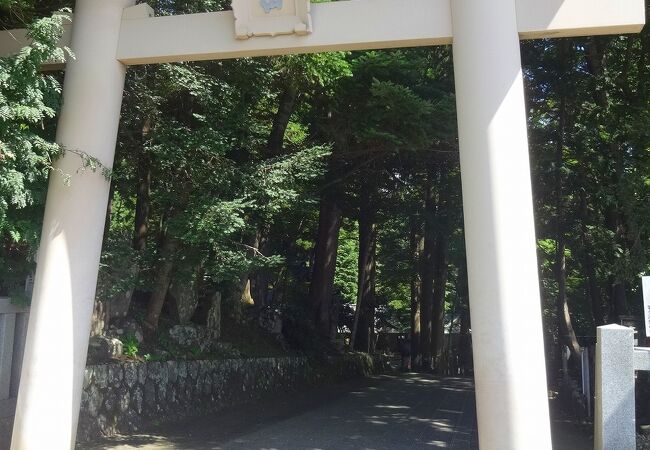 北口本宮浅間神社ともいいます！