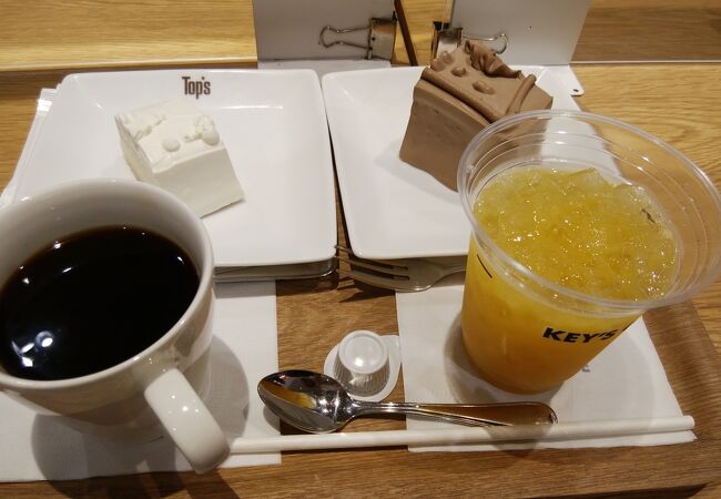 トップス キーズ カフェ 中野マルイ店 クチコミ アクセス 営業時間 中野 フォートラベル
