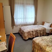 キレイな部屋です。