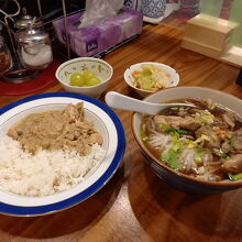 グリーンカレーのCセット1000円