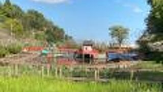 藻原寺のお隣にありました