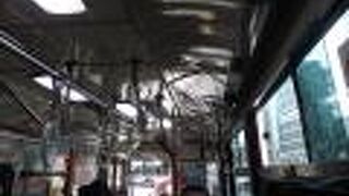 思っていたよりバスは便利でした