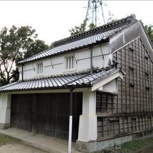 肥料などを売っていた綿貫商店