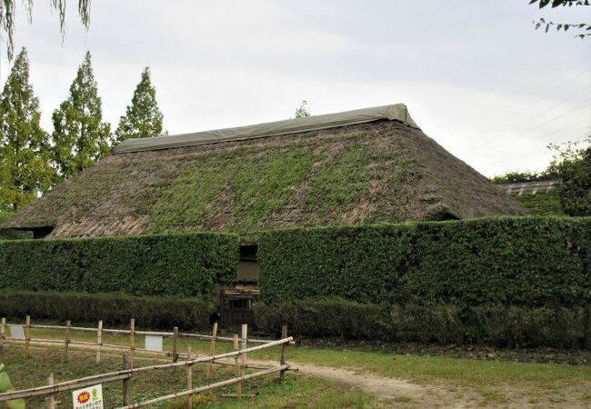 『見沼田んぼ』に関わってきた古い家屋が保存されています