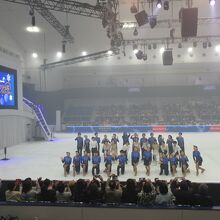 プリンスアイスワールドの会場になった新横浜スケートセンター