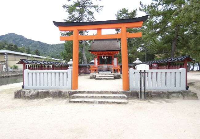 きれいな神社