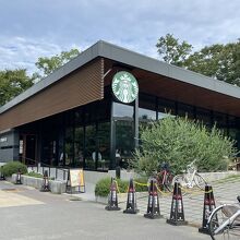 スターバックス コーヒー 大阪城公園森ノ宮店