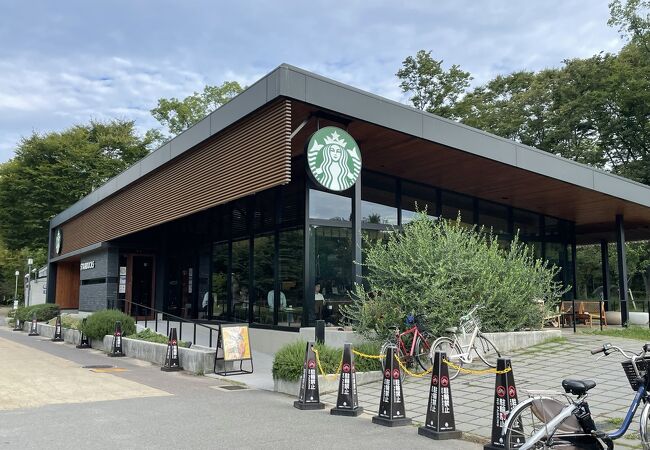 スターバックス コーヒー 大阪城公園森ノ宮店