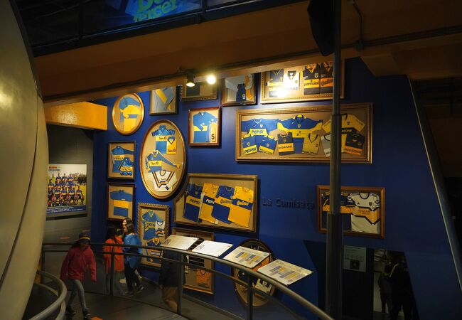ボカ ジュニアーズ博物館